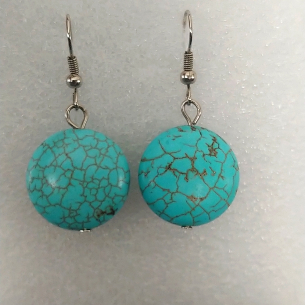 Turquoise Dangle Earrings